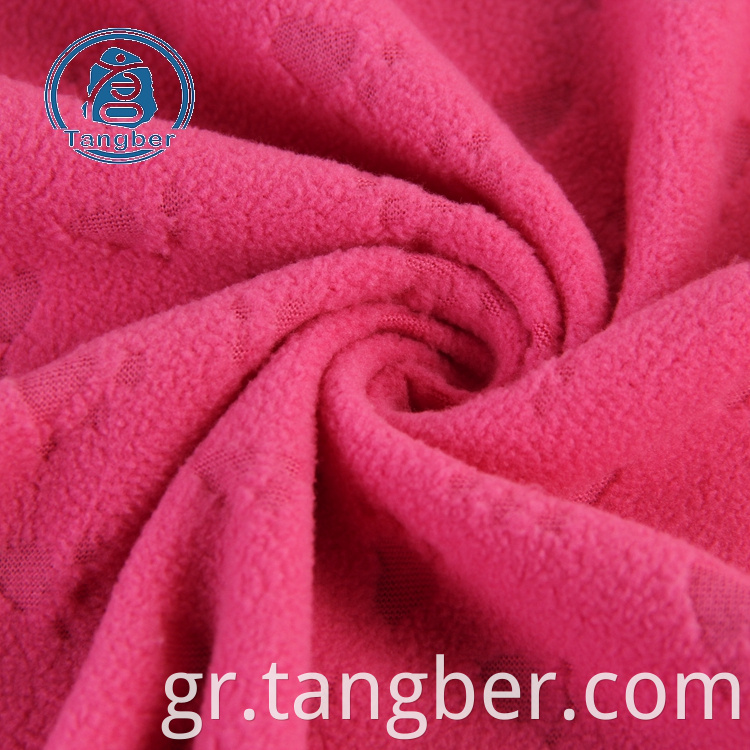 double sided fleece fabric